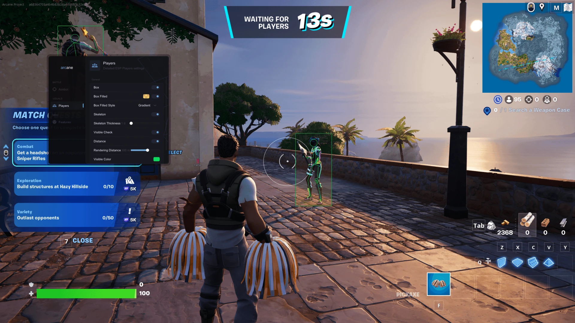 Arcane Fortnite image 3