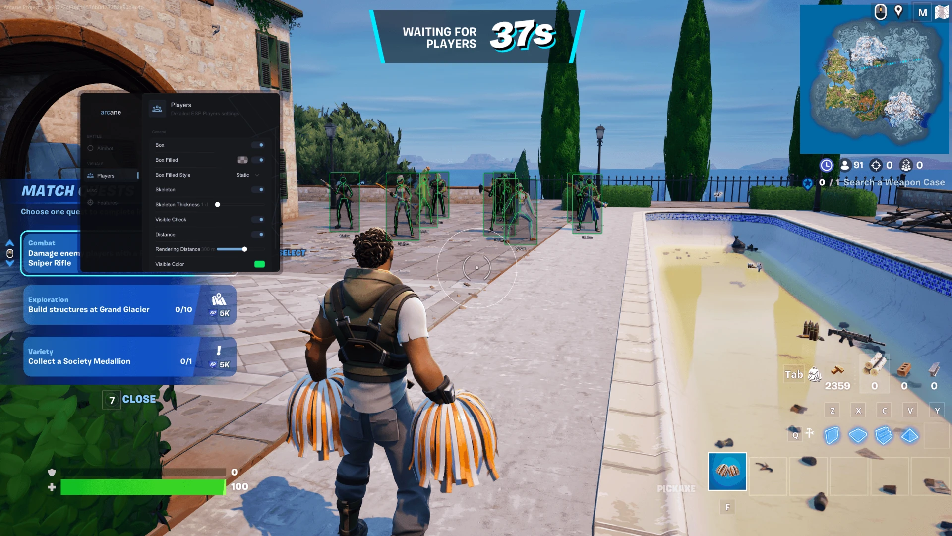 Arcane Fortnite image 2