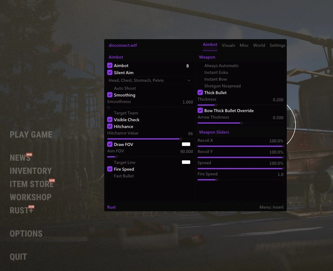 Disconnect Rust image 2