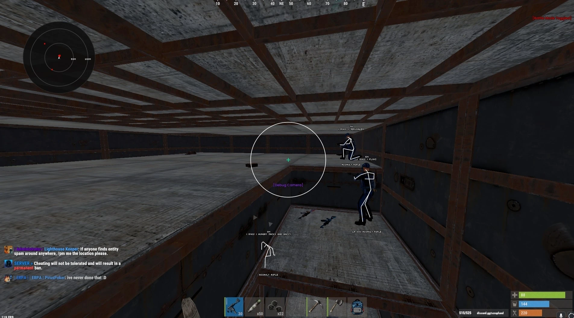 Disconnect Rust image 4