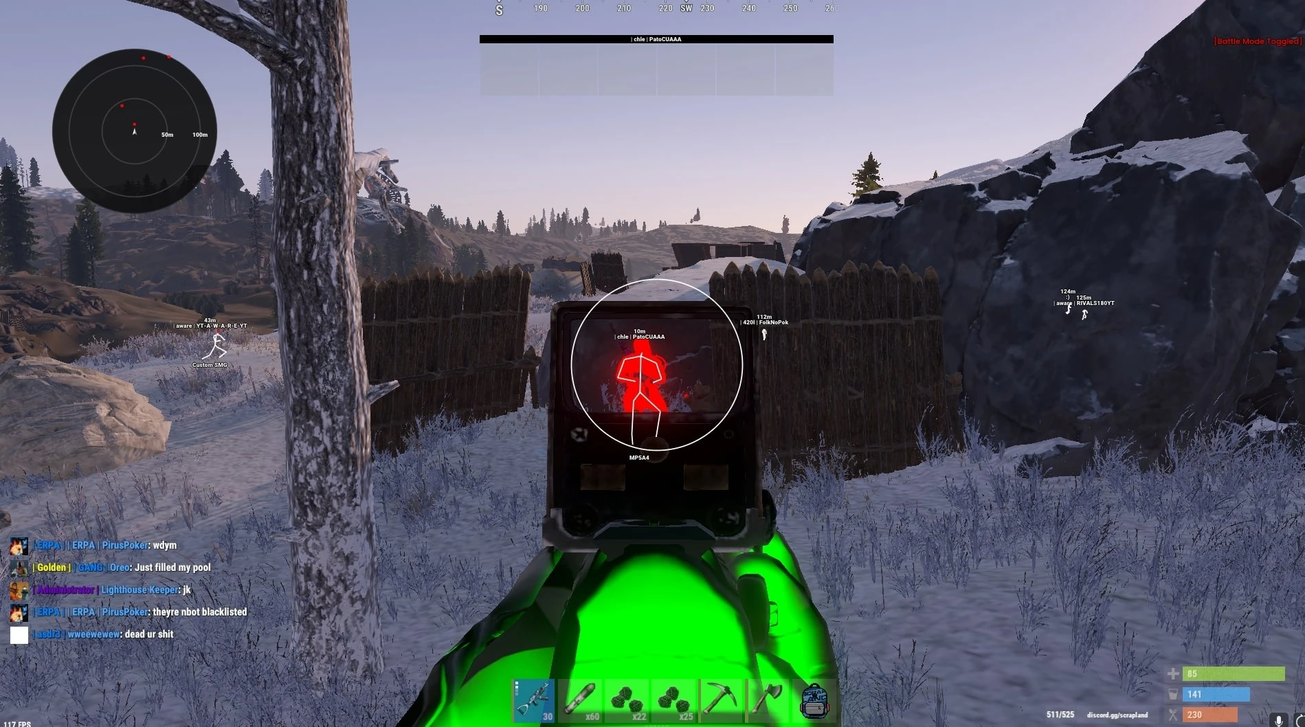 Disconnect Rust image 5