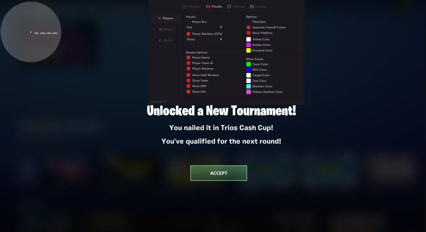 Disconnect Fortnite image 2