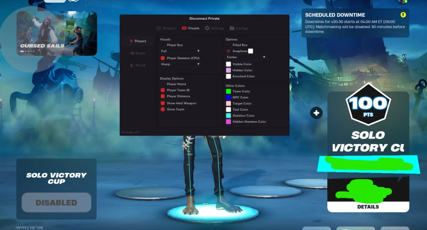Disconnect Fortnite image 3