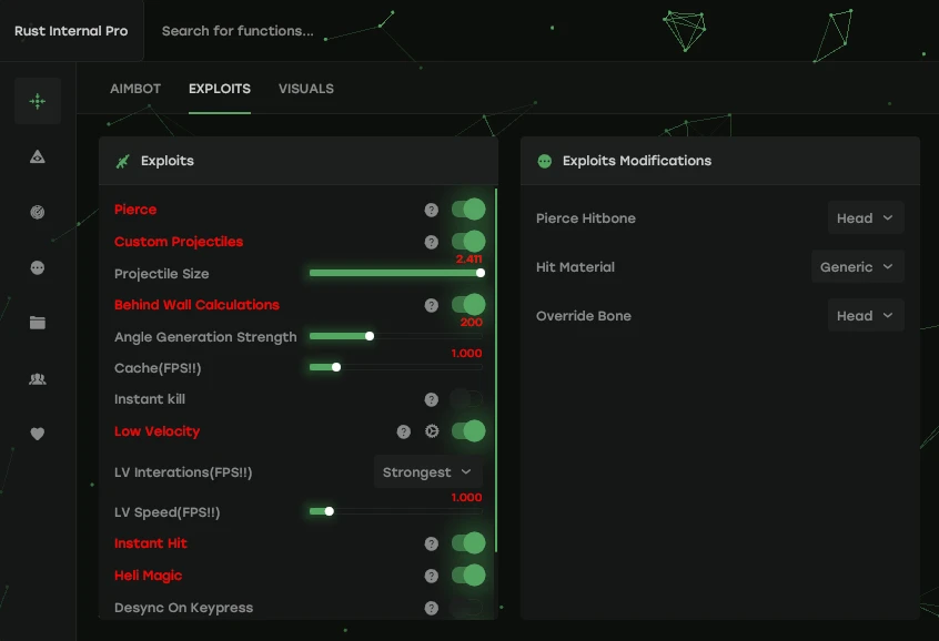 MatrixCheats Rust Internal image 3