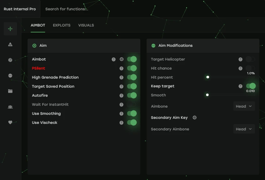MatrixCheats Rust Internal image 2