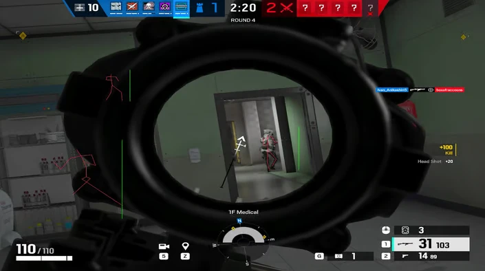 Crusader R6 image 3