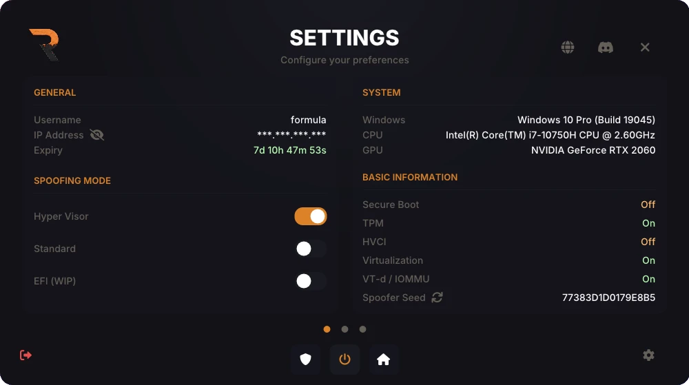 Rebooted Temp Spoofer image 4