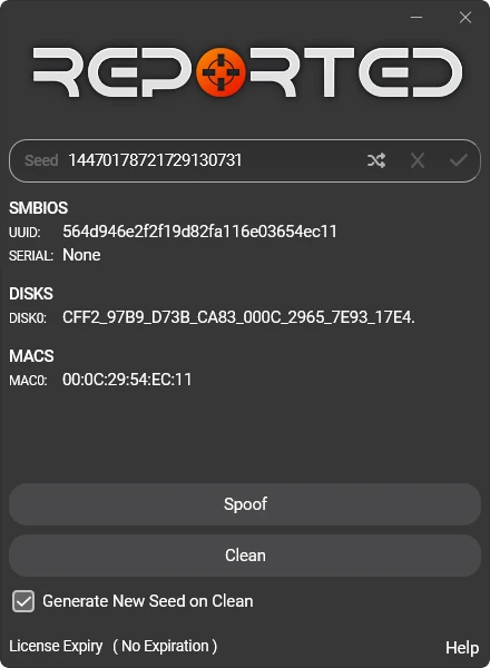Reported Temp Spoofer image 2