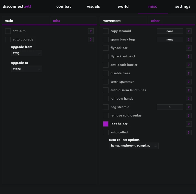 Disconnect Rust Internal image 9