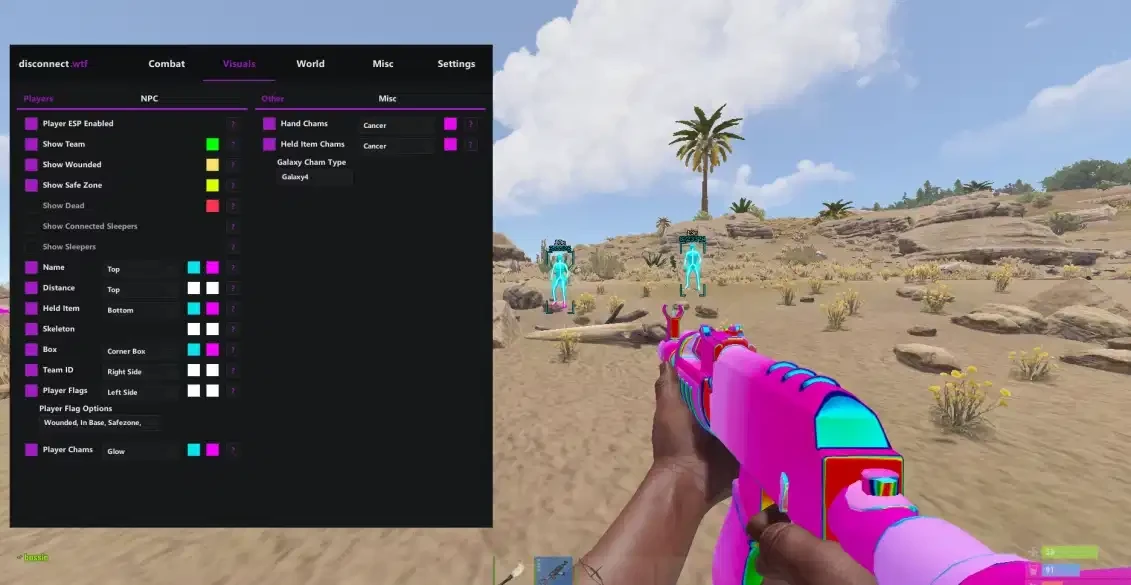 Disconnect Rust Internal image 2