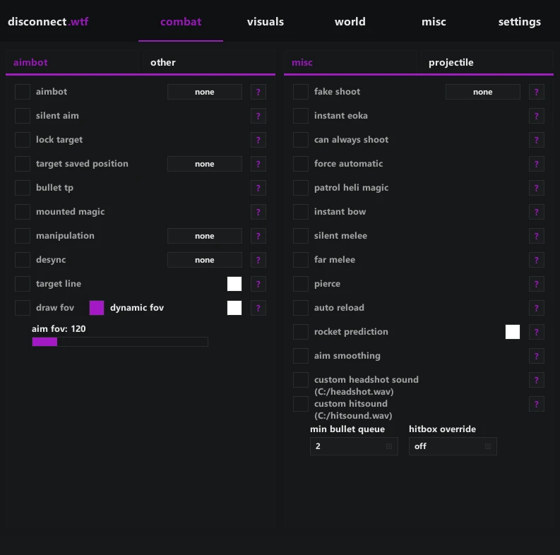 Disconnect Rust Internal image 3