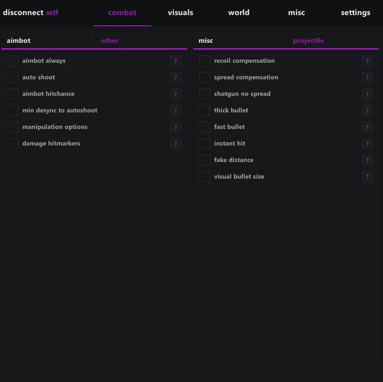 Disconnect Rust Internal image 4