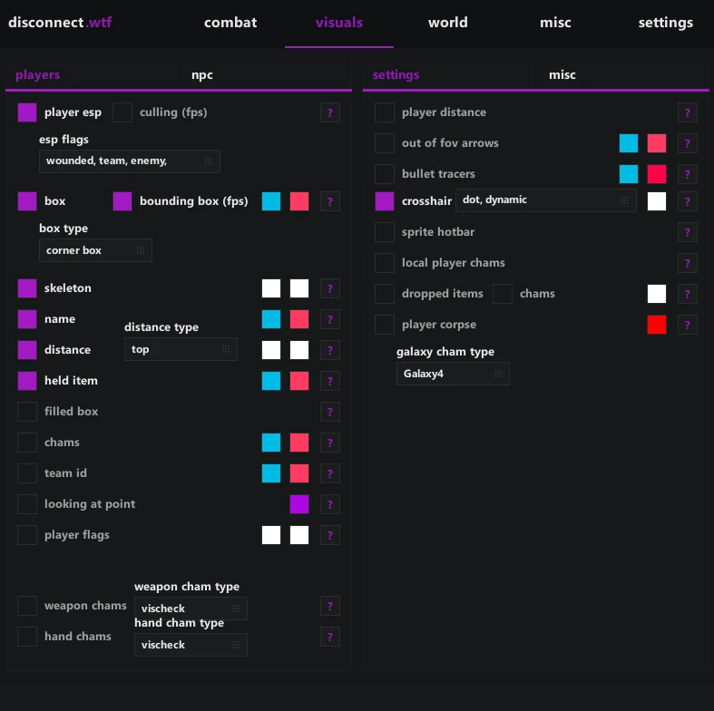Disconnect Rust Internal image 5
