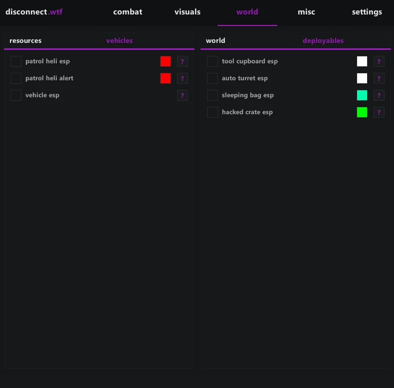 Disconnect Rust Internal image 7