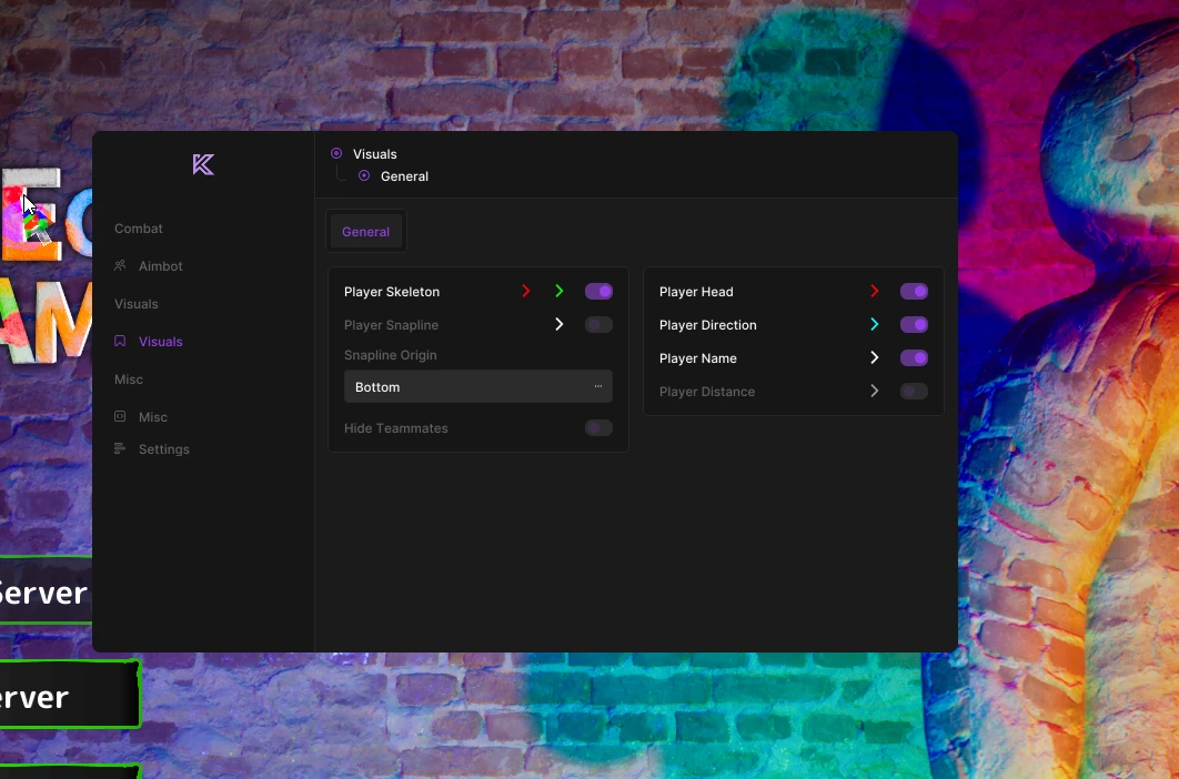 Krush: Meccha Chameleon Internal Cheat image 2