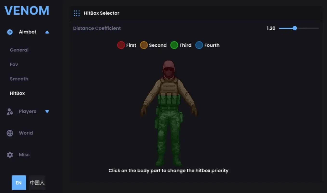 Venom PUBG External image 8