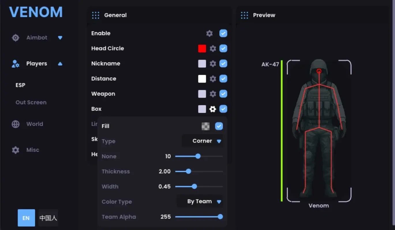 Venom PUBG External image 6