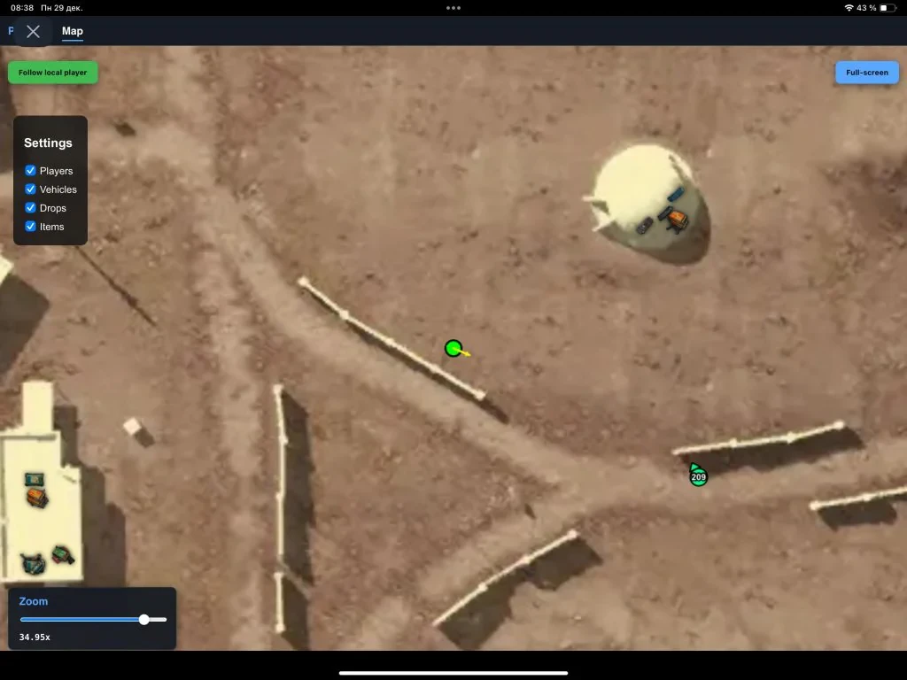 Arcane: PUBG Browser Radar image 5