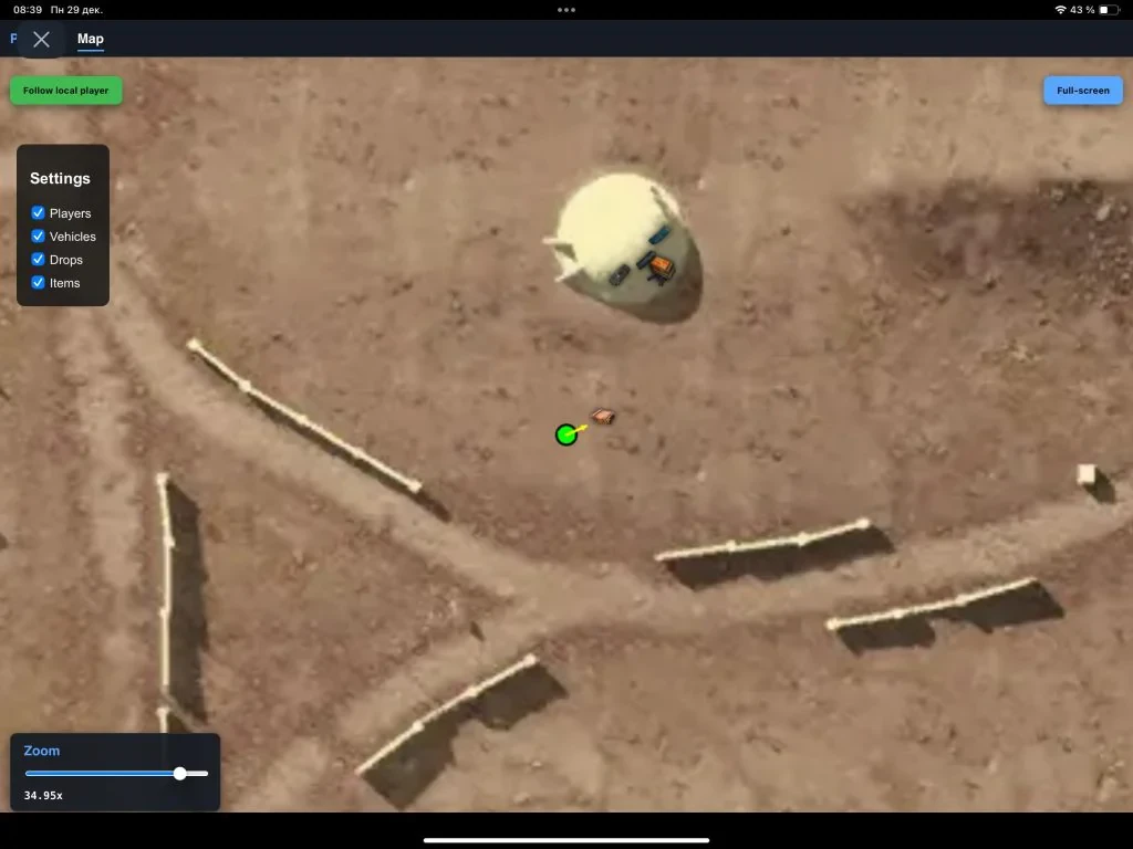 Arcane: PUBG Browser Radar image 3