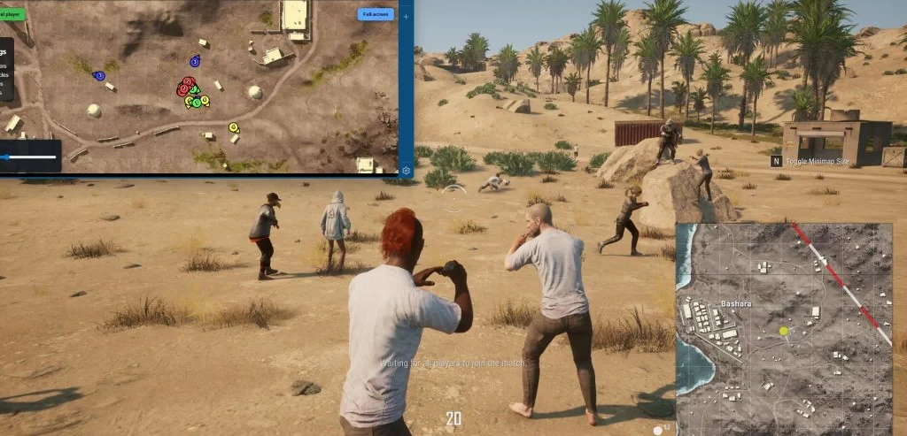 Arcane: PUBG Browser Radar image 4