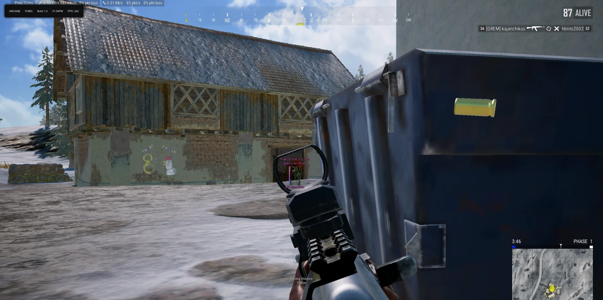 Arcane PUBG ESP + No Recoil Cheat image 4