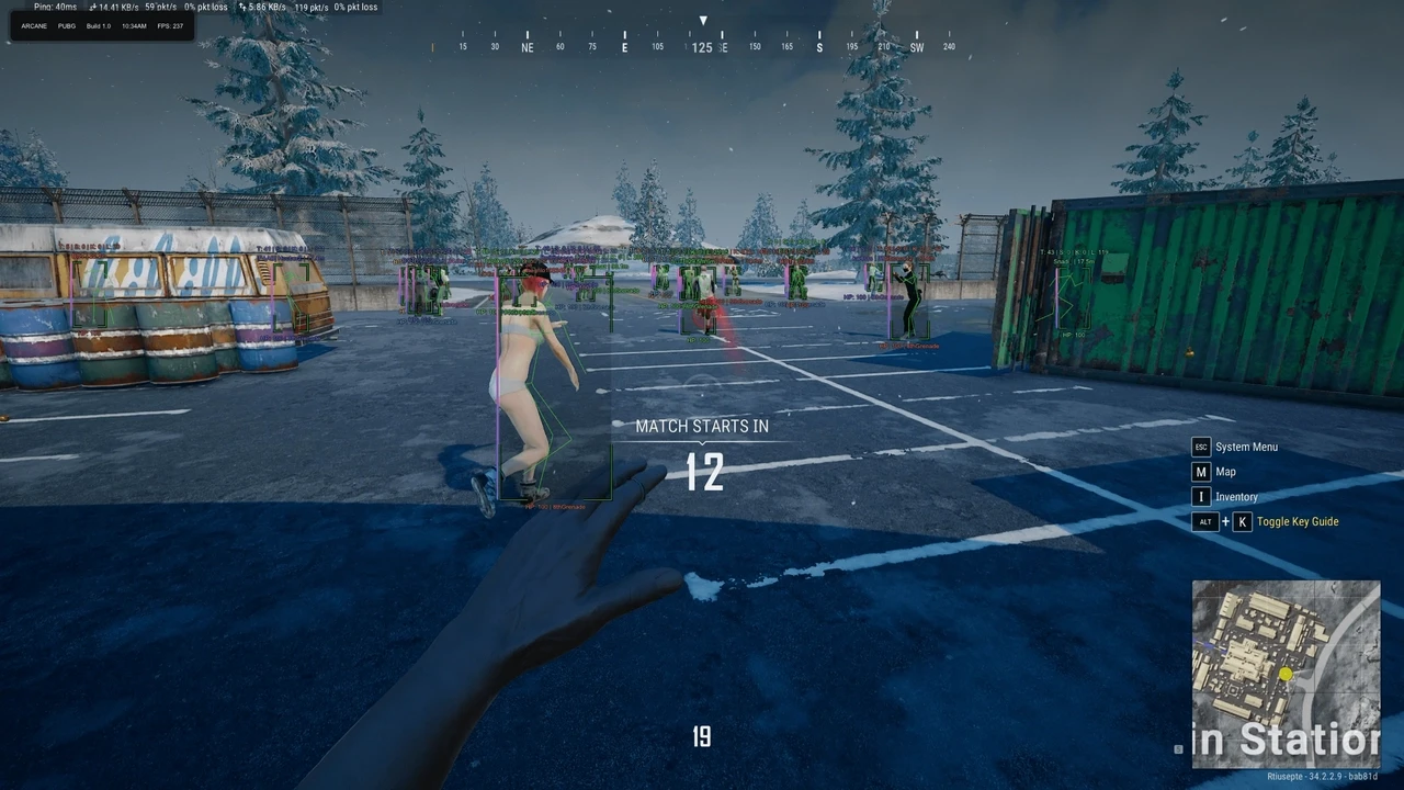 Arcane PUBG Full Cheat image 2
