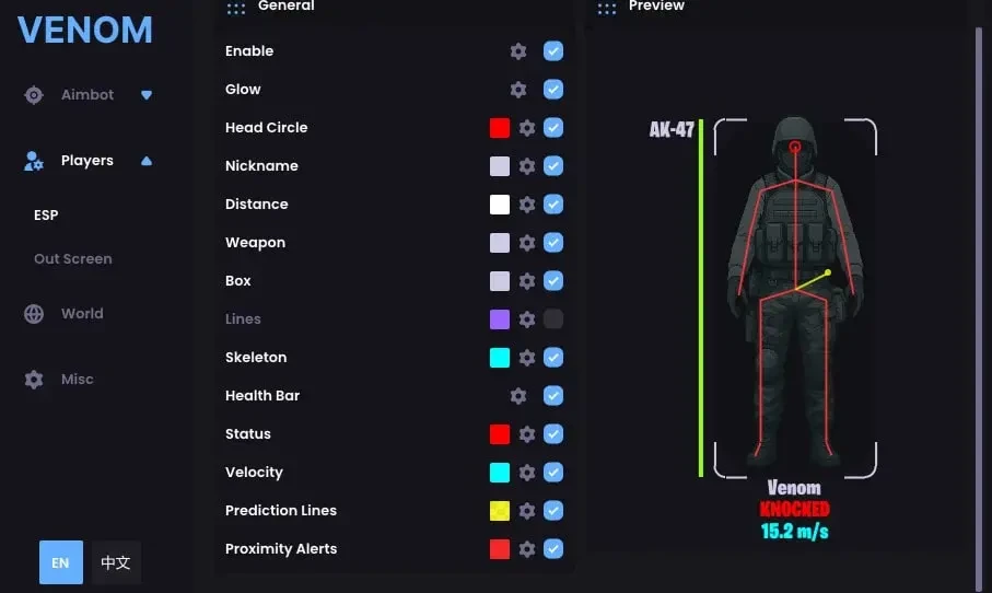 Venom Apex External image 5