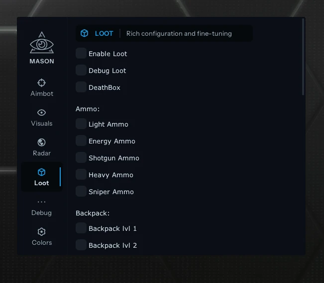 Mason Apex Internal image 4