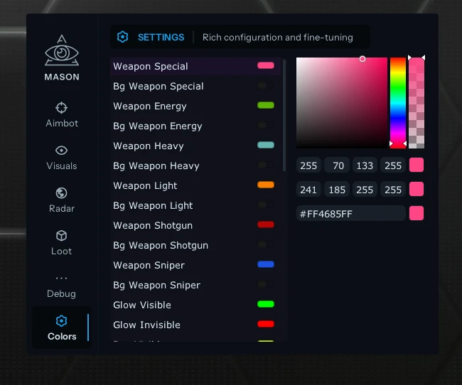 Mason Apex Internal image 5