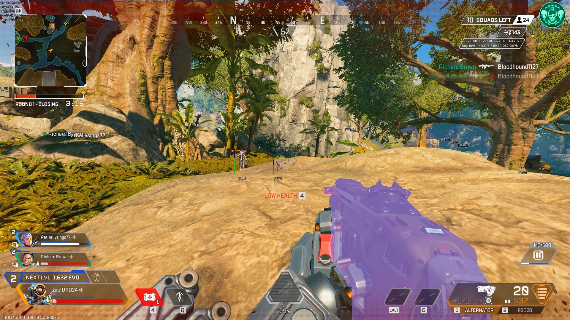 Akuma Apex Legends Internal image 2