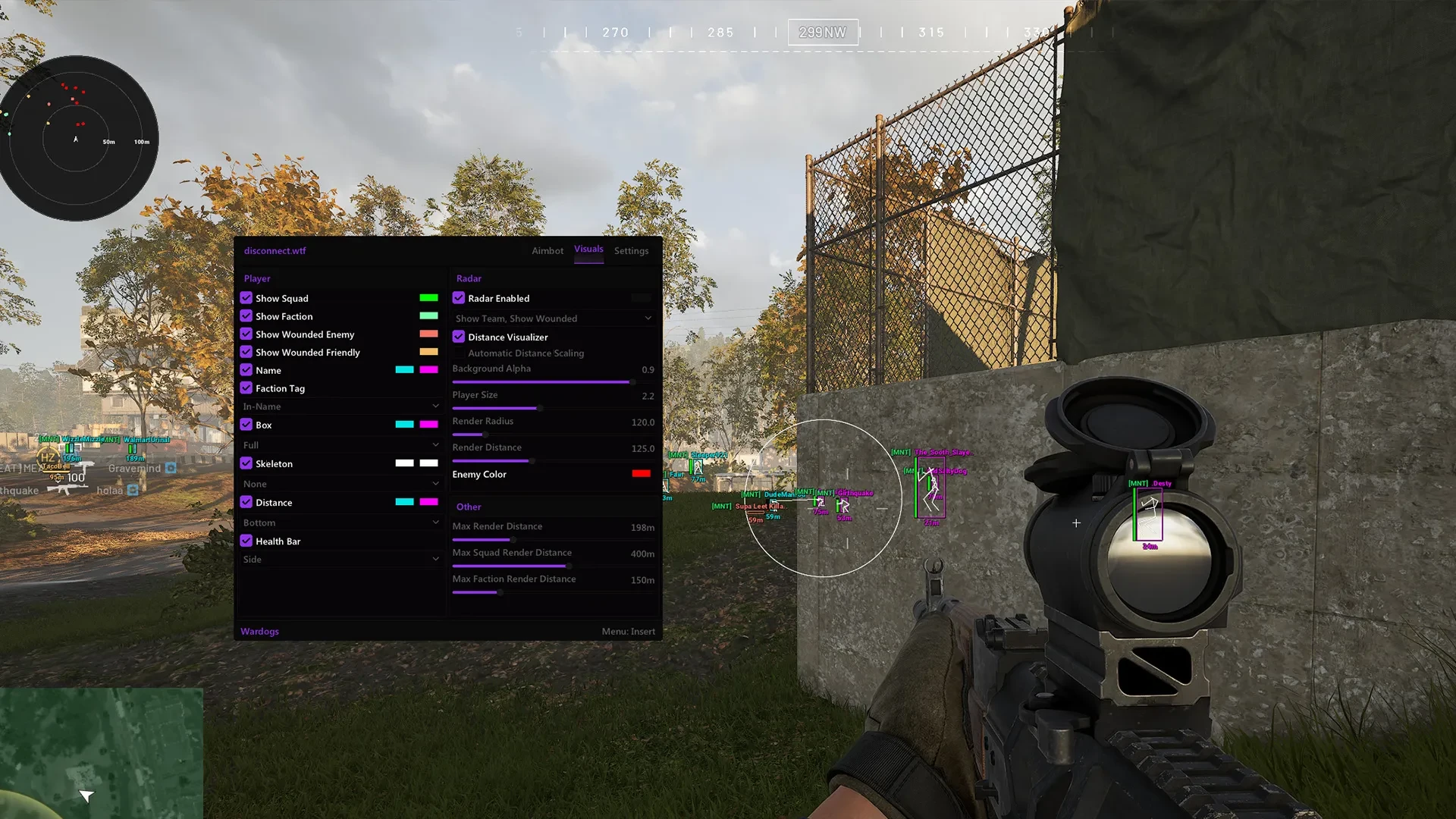 Disconnect Wardogs External image 2