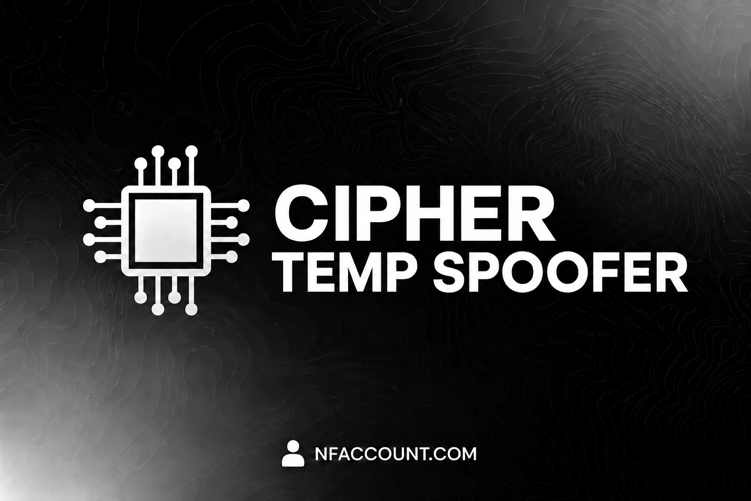 Cipher Temp Spoofer