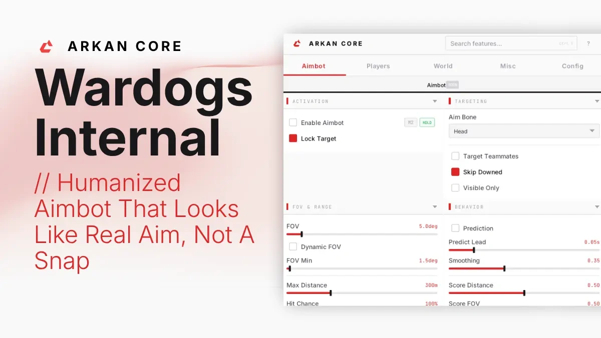 Arkancore Wardogs Internal image 2