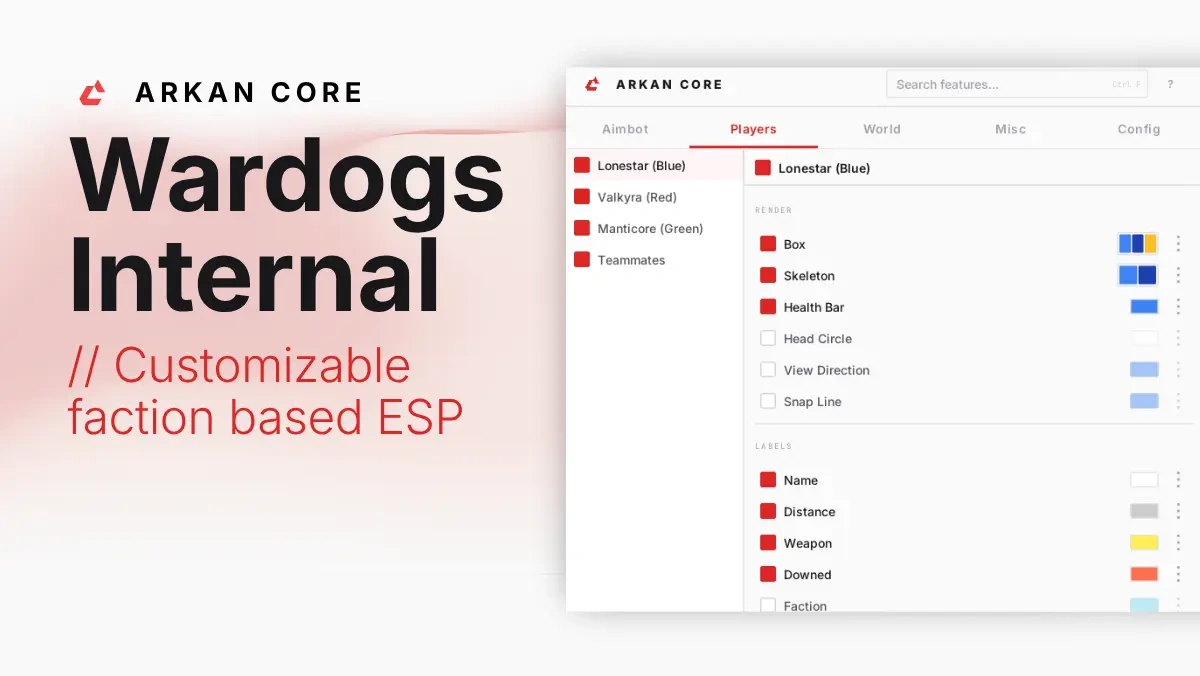 Arkancore Wardogs Internal image 3