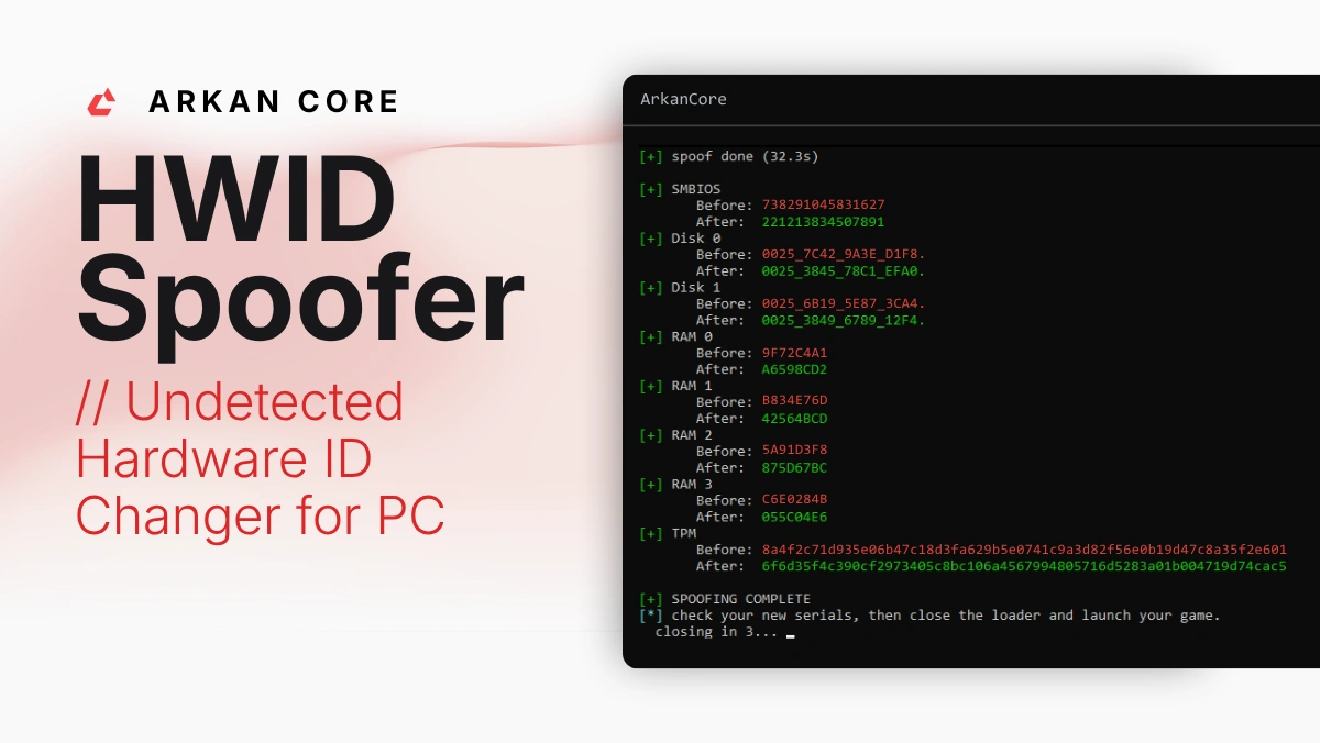 Arkancore Temp Spoofer image 5
