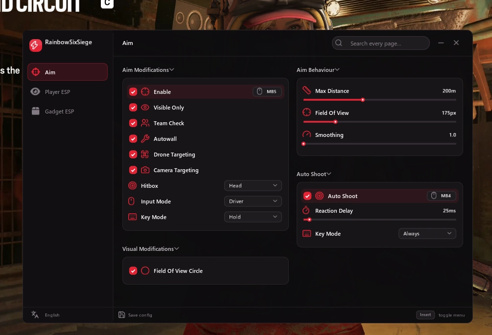 Unbanned R6 image 2