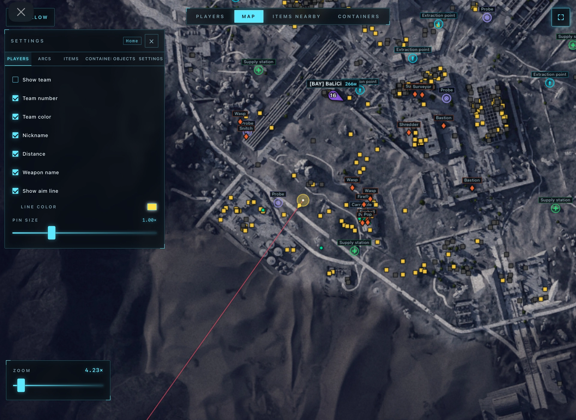 Arcane ARC Raiders Browser Radar image 2