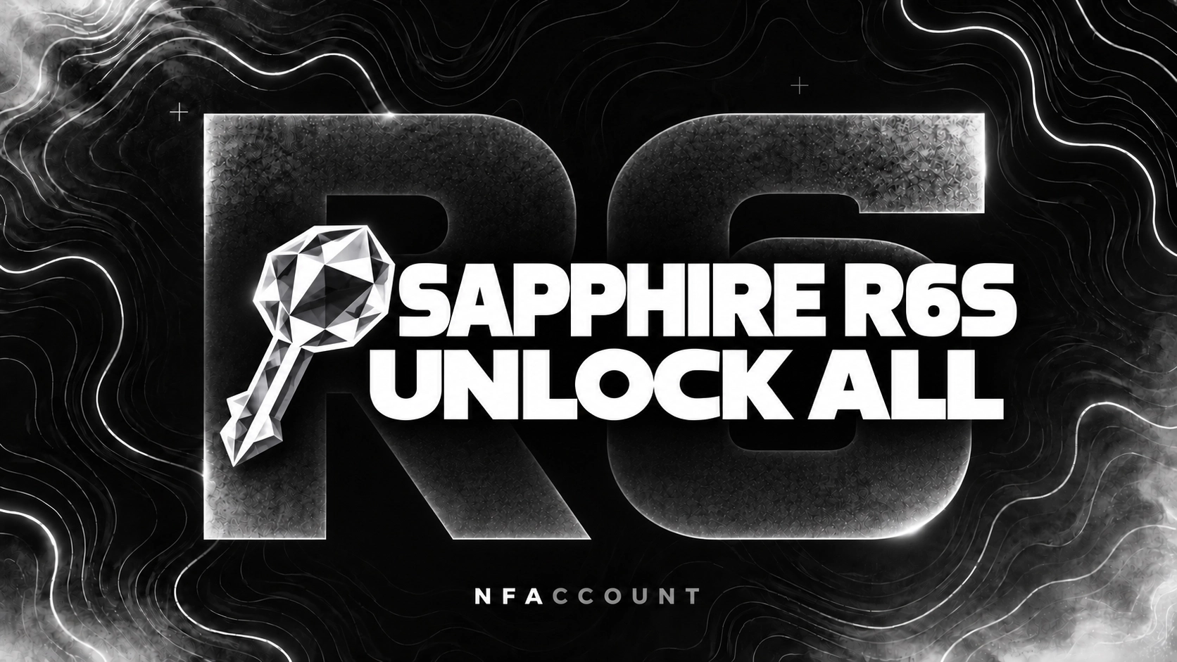 Sapphire R6S Unlock All