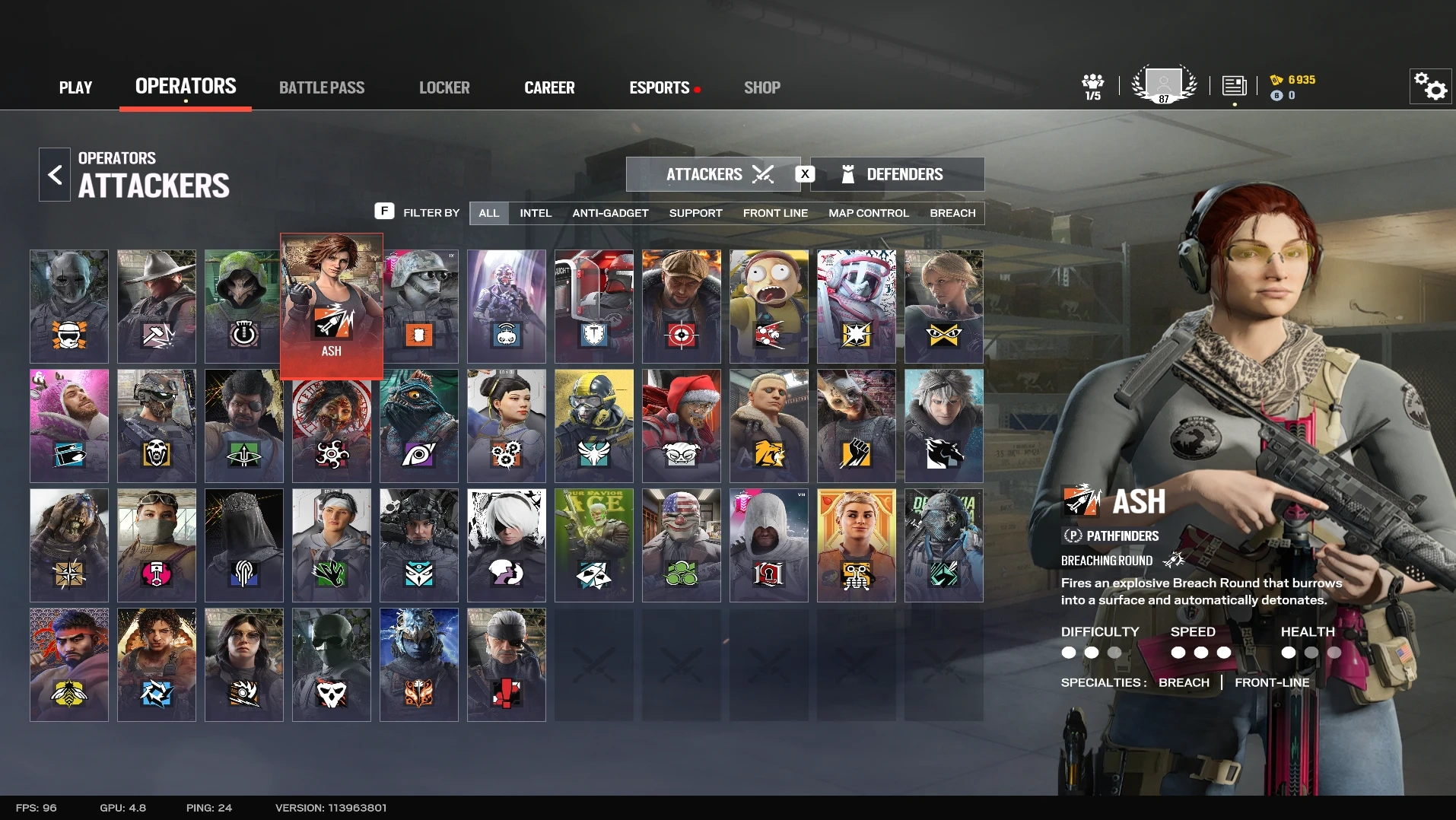 Sapphire R6S Unlock All image 2