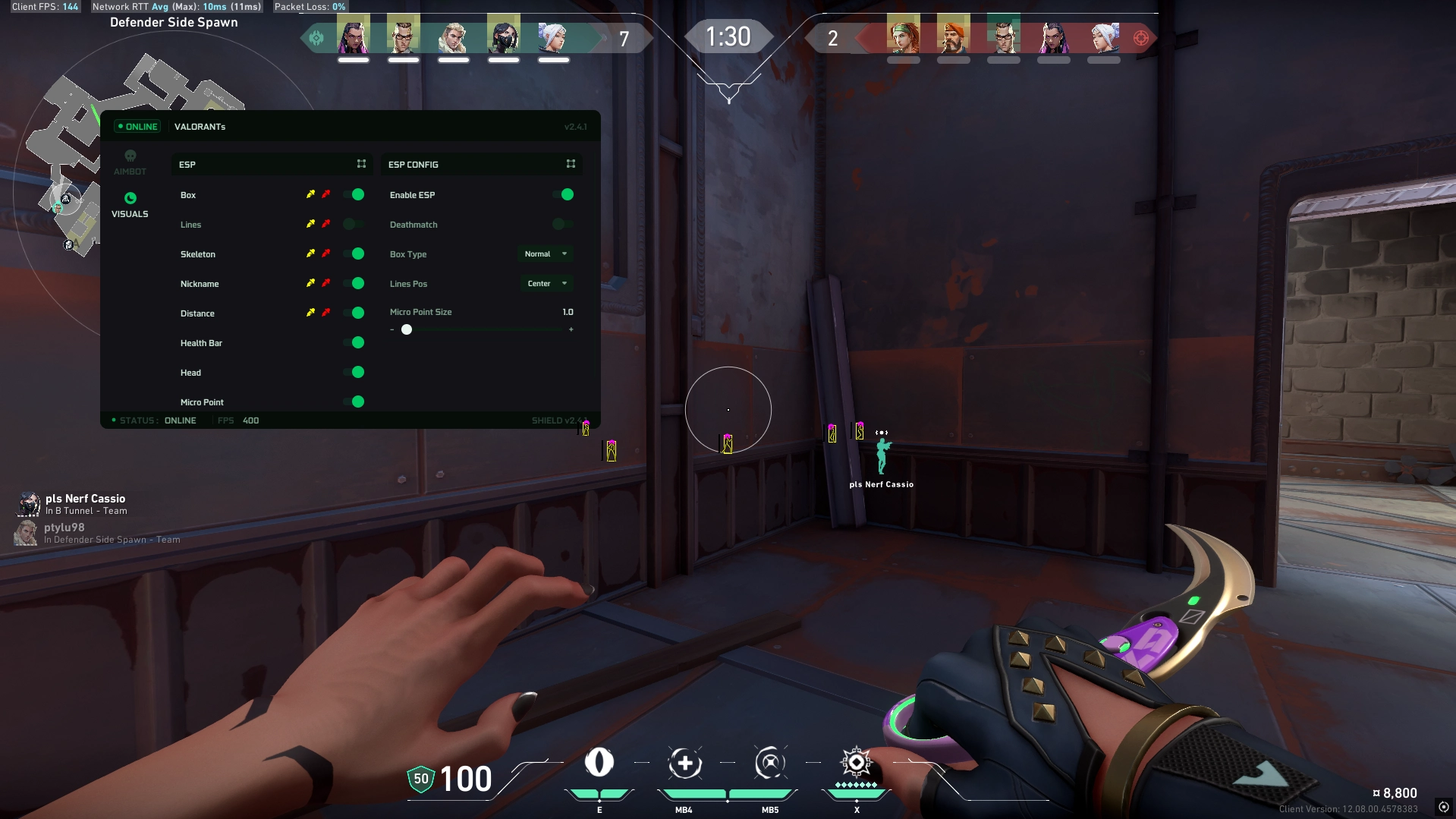Shield Valorant External Cheat image 2