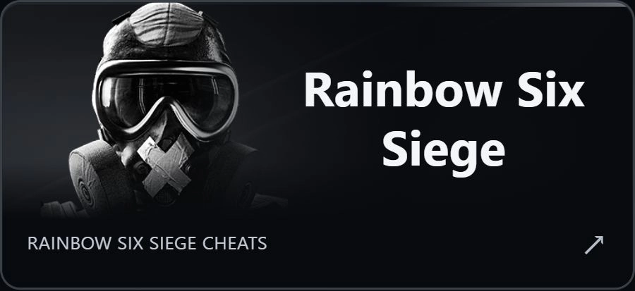 Rainbow Six Siege Cheats