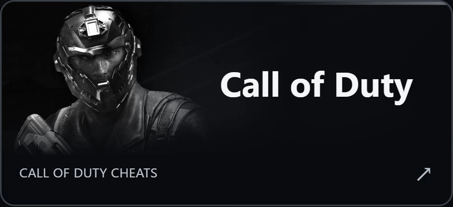 Call of Duty Cheats