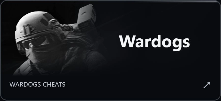 Wardogs Cheats