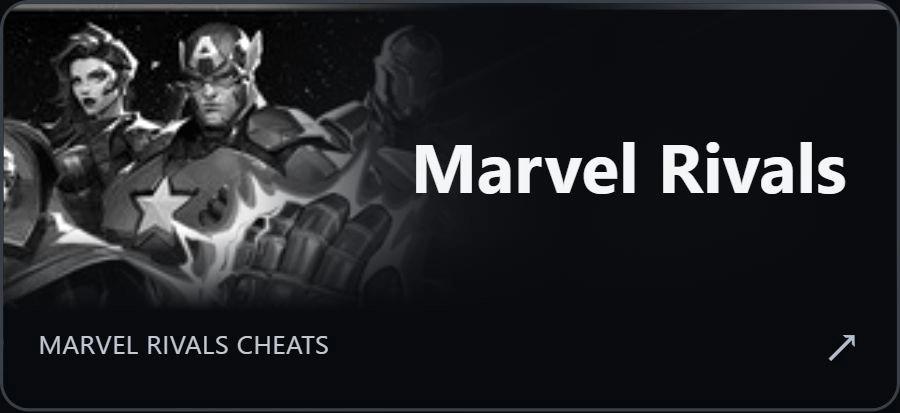 Marvel Rivals Cheats