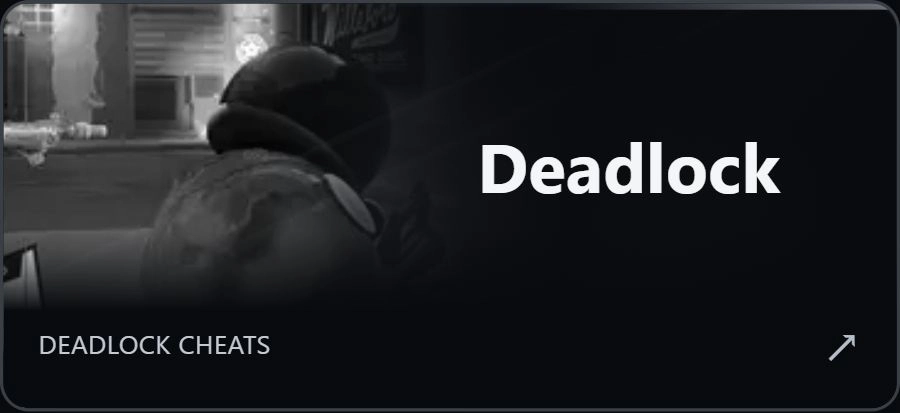 Deadlock Cheats