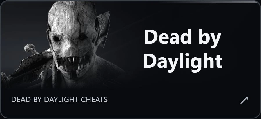 Dead by Daylight Cheats