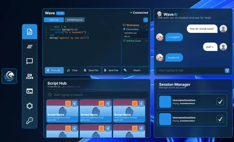Wave Executor Windows image 3
