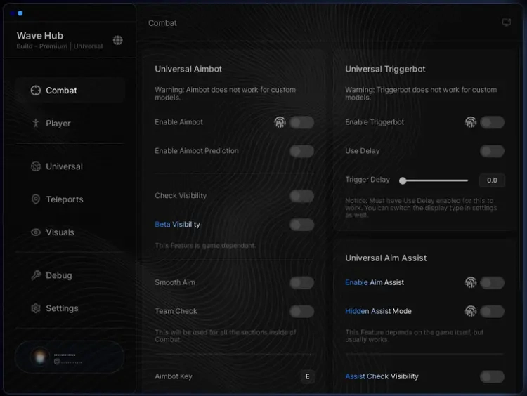 Wave Executor Windows image 2