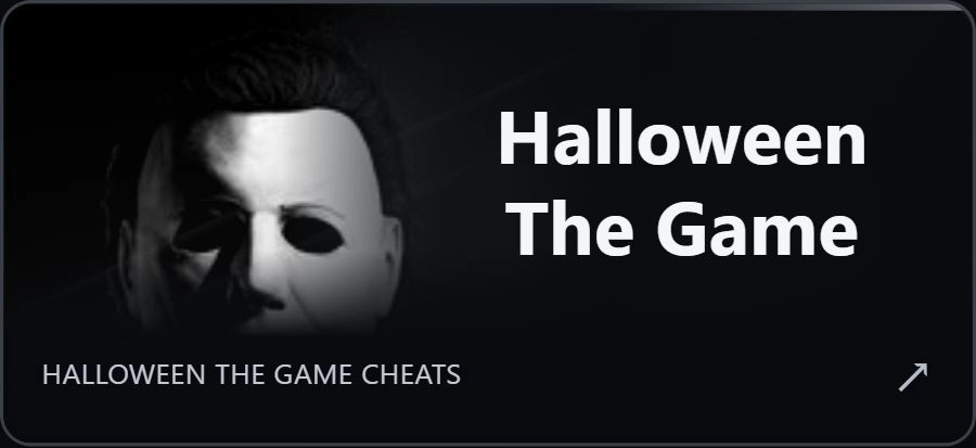 Halloween The Game Cheats