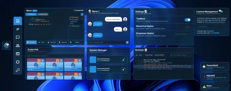 Wave Executor Windows image 5
